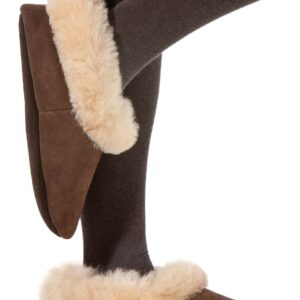 Alpaka Fellpantoffeln