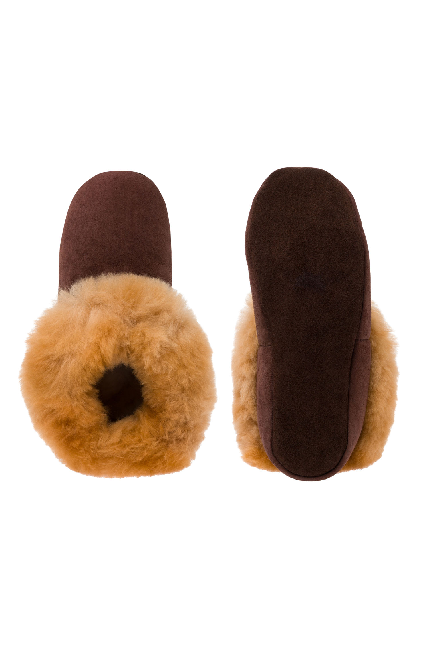 Alpaka Fellpantoffeln – Bild 3