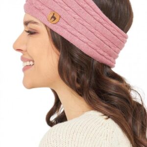Alpaka Stirnband SUAVE - Rosa