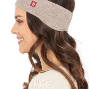 Alpaka Stirnband UNI - Sand