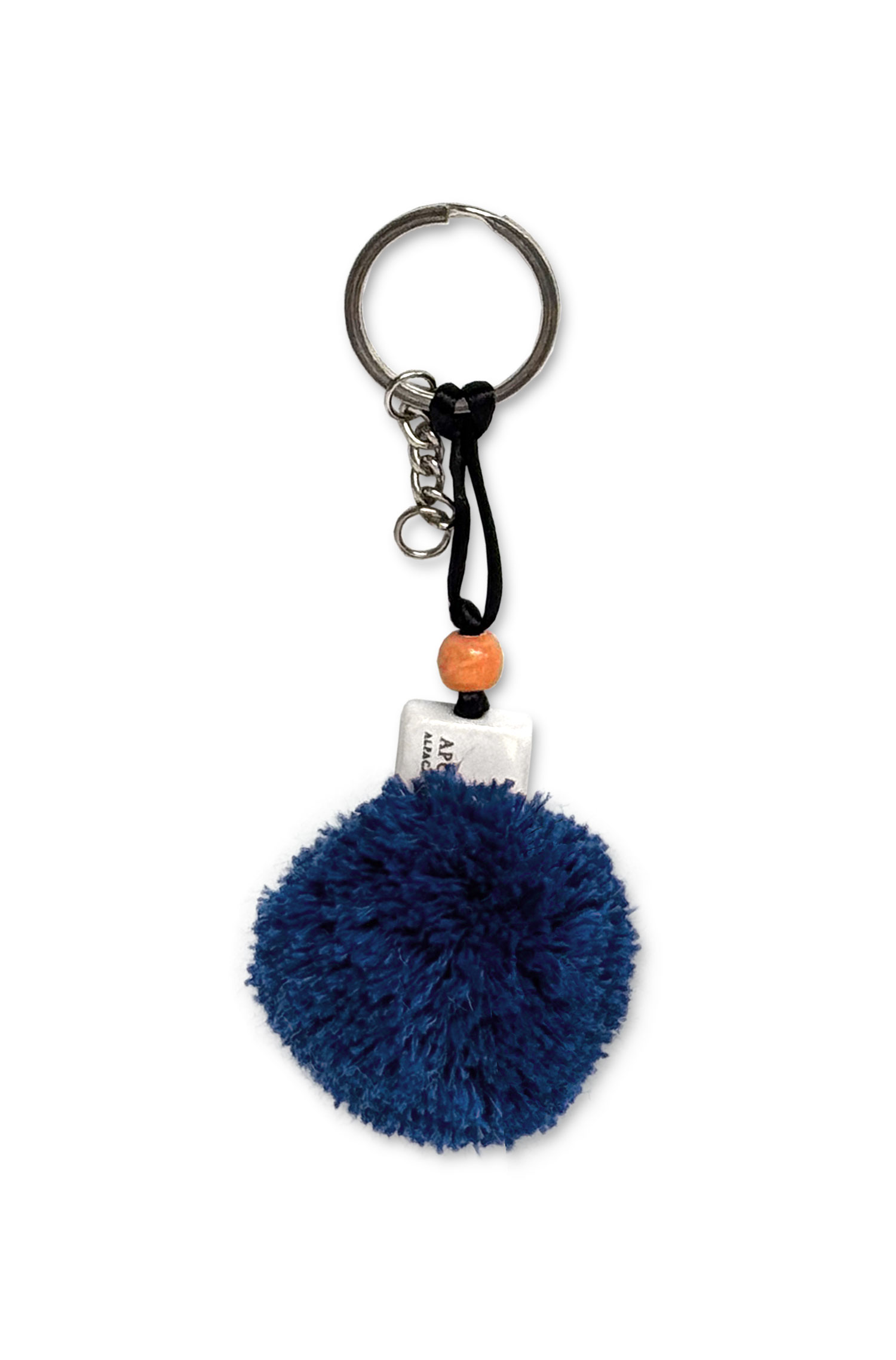 Flauschiger schlüsselanhänger mit Baby-Alpaka – Bild 4