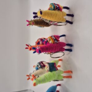 Schlüsselanhänger Alpaka