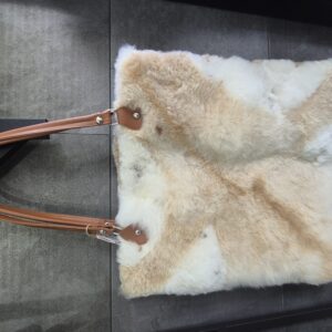 Alpaca Big Bag WeiB/Beige