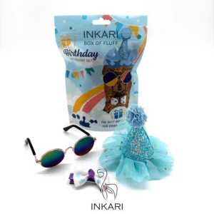 Accessory Sets - Birthday blau