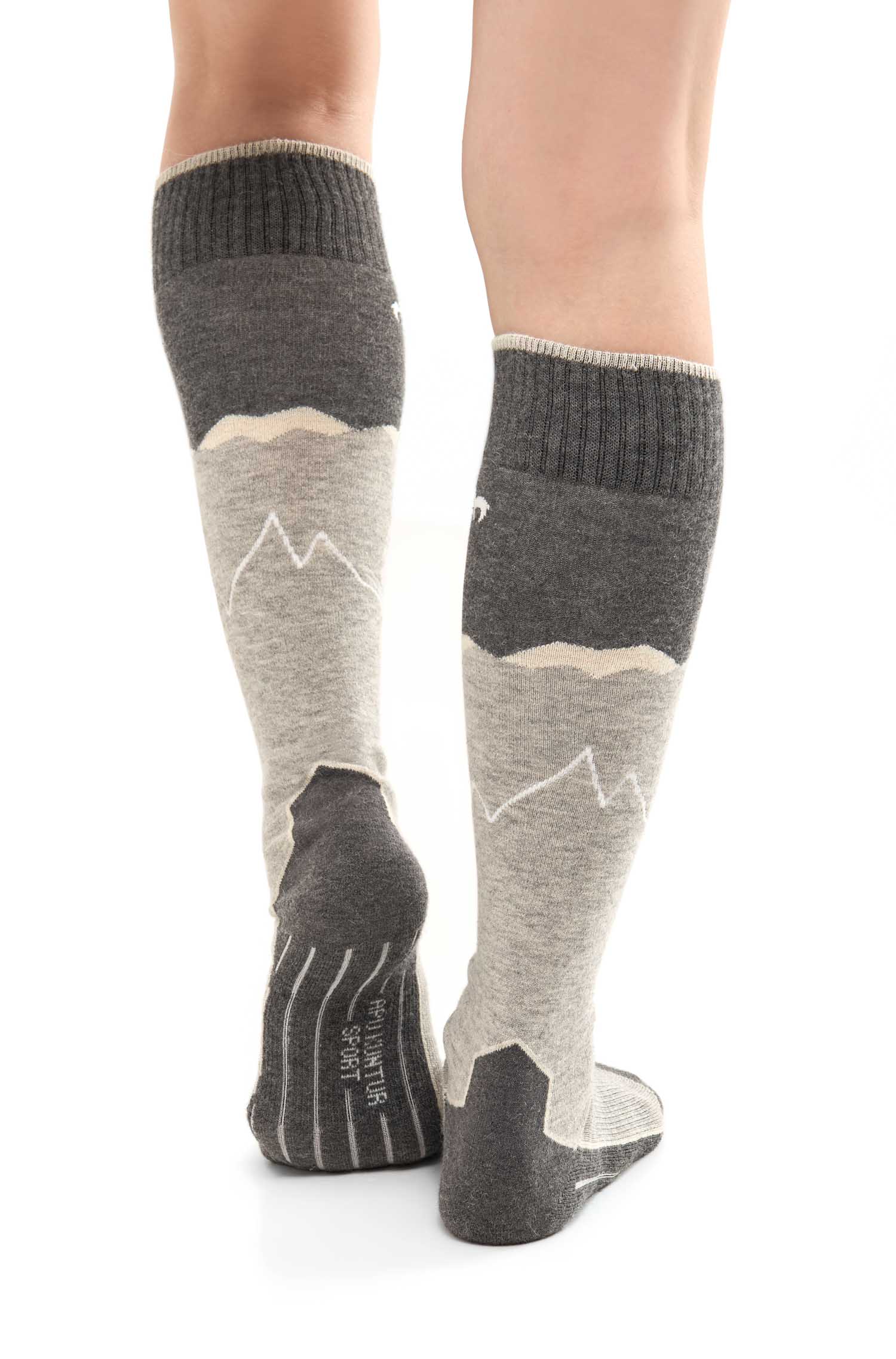 Alpaka Premium SKI- & SPORTSOCKEN aus Alpaka-Baumwoll-Mix - Image 3
