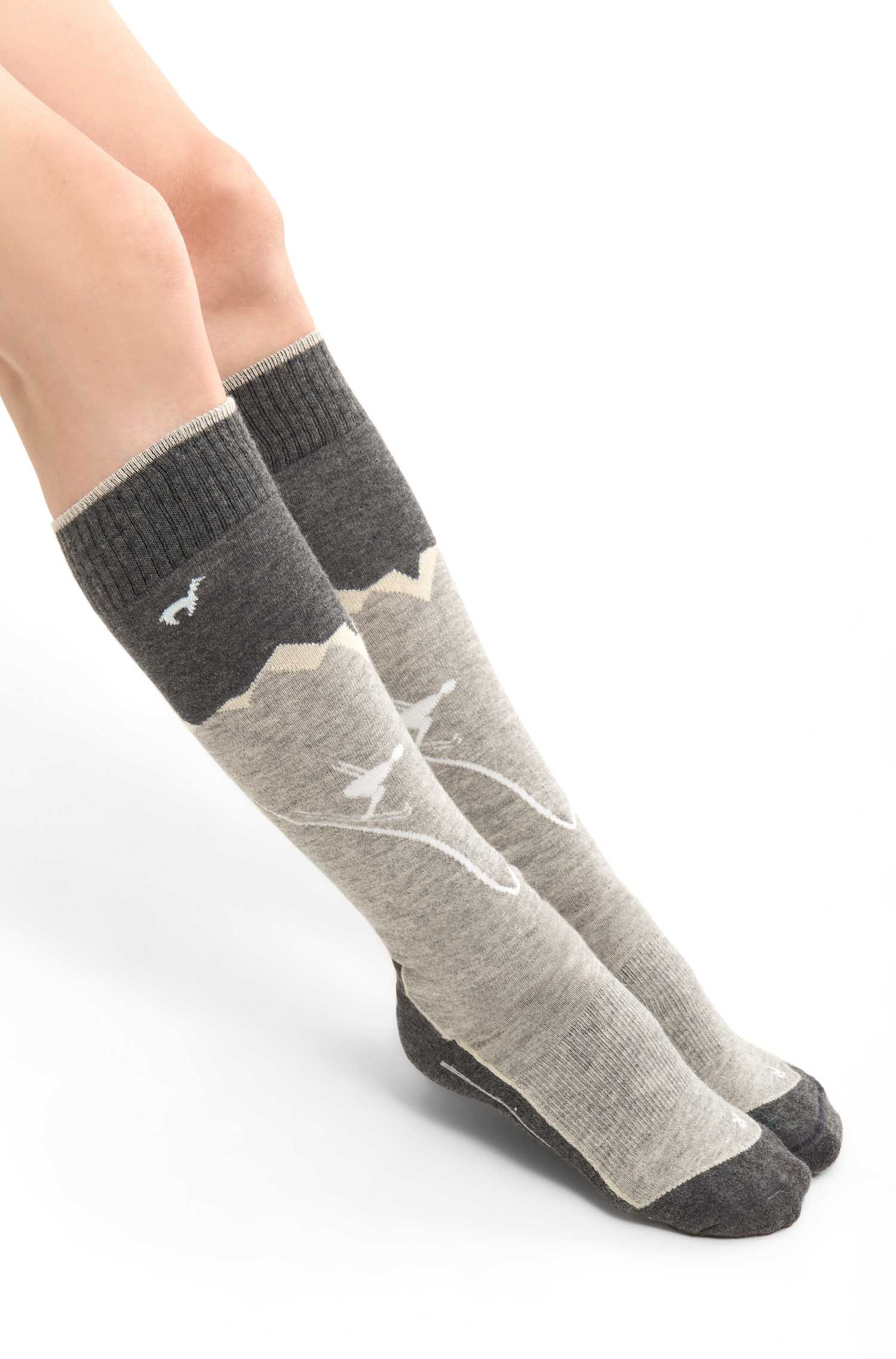Alpaka Premium SKI- & SPORTSOCKEN aus Alpaka-Baumwoll-Mix - Image 2