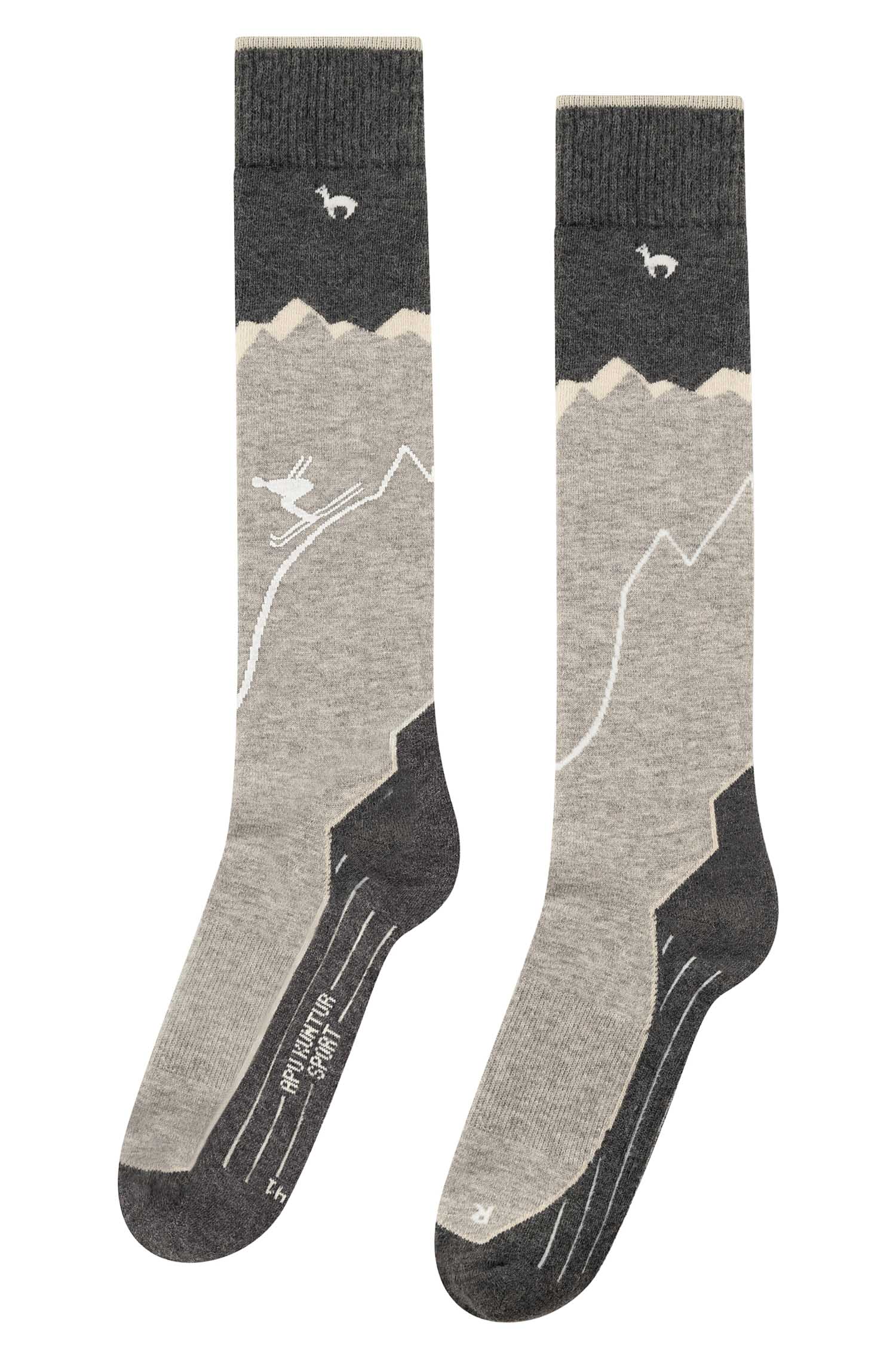 Alpaka Premium SKI- & SPORTSOCKEN aus Alpaka-Baumwoll-Mix - Image 4