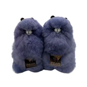 Inkari  – Alpaka Kuscheltier Medium (32 cm) - Lilac