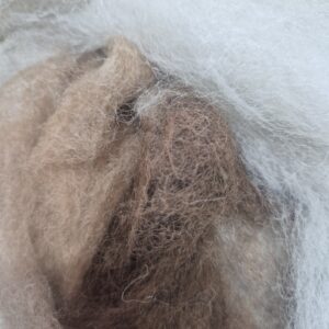 Nachfüllset Nistmaterial für die Vögel – Alpakawolle  100gram