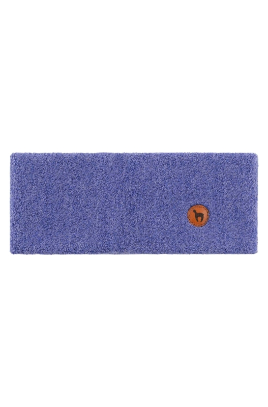 Alpaka Stirnband STRETCH - kornblume – Bild 7