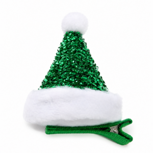 Alpaca Christmas - Hut - Green
