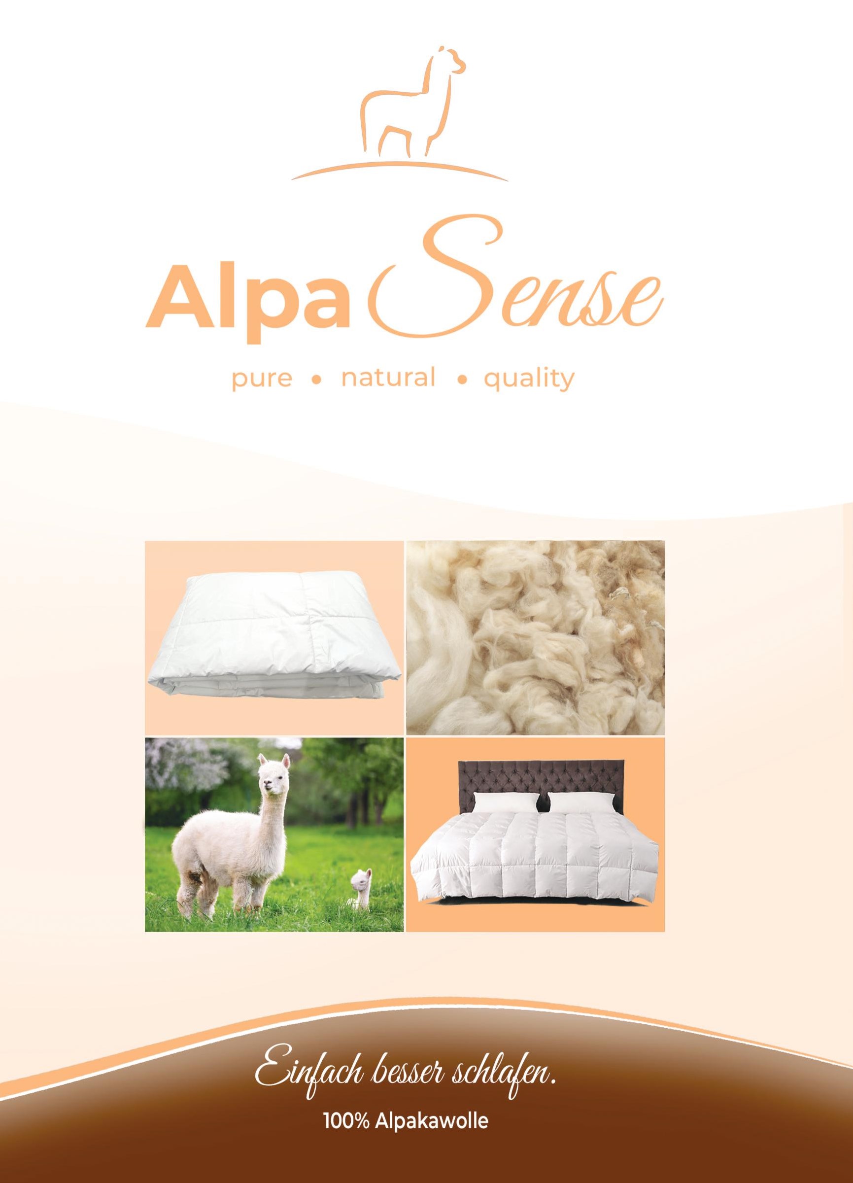 Bettdecke Alpa Sense Sommer – Bild 4
