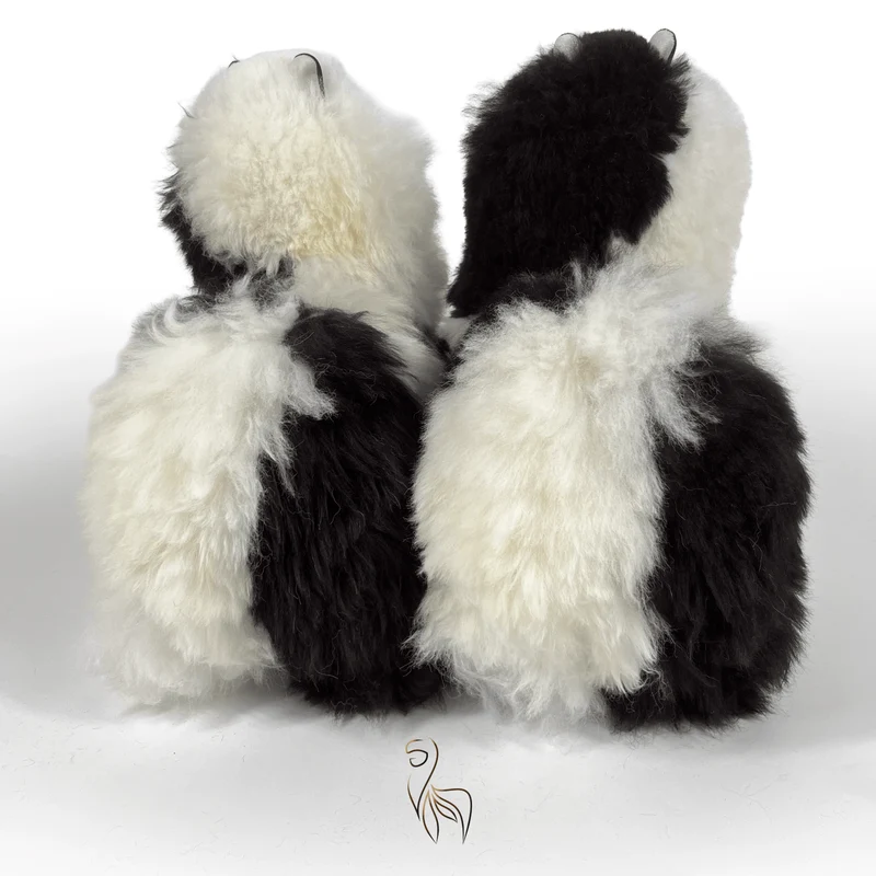 Inkari - Alpaka Large 50cm - Limited Edition - Panda – Bild 2