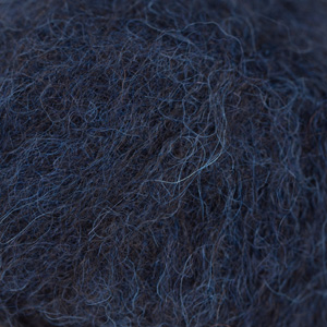 DROPS Brushed Alpaca Silk - 42 dunkel marineblau