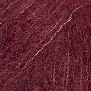 DROPS Brushed Alpaca Silk - 44 pflaumenwein