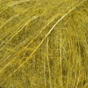 DROPS Brushed Alpaca Silk - 45 olivenöl