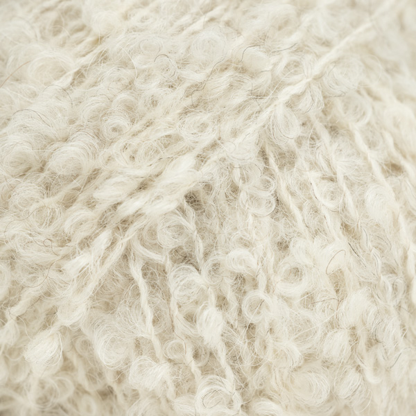 ALPACA BOUCLÉ UNI COLOUR 8906 birch