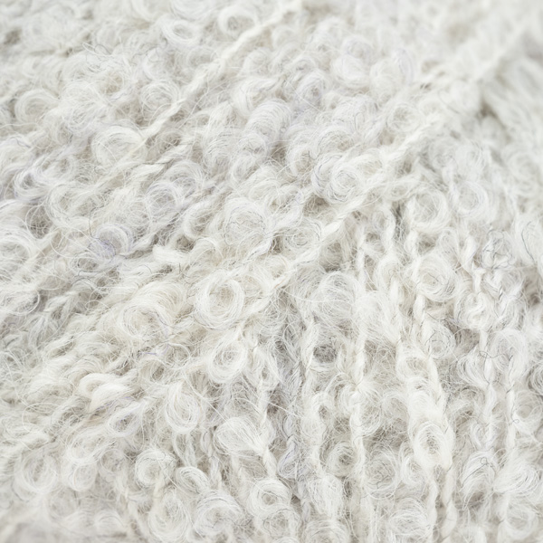 ALPACA BOUCLÉ UNI COLOUR 8907 crystal grey