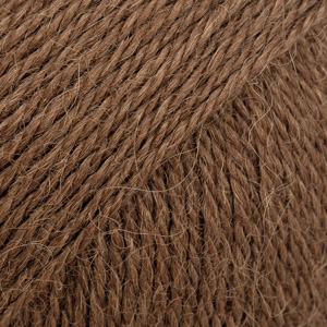 Drops Alpaca (100%) - 9042 kastanie