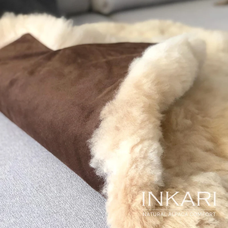 Inkari Alpakafell – Sahara – Bild 4
