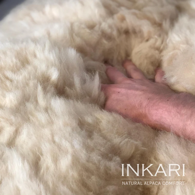 Inkari Alpakafell – Sahara – Bild 5