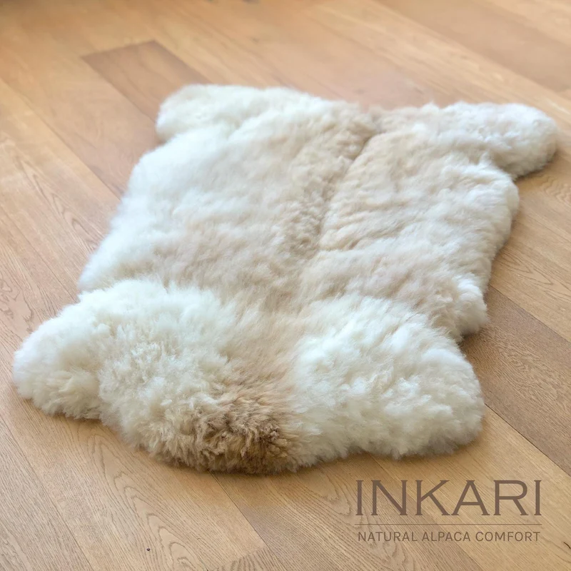 Inkari Alpakafell – Sahara – Bild 2